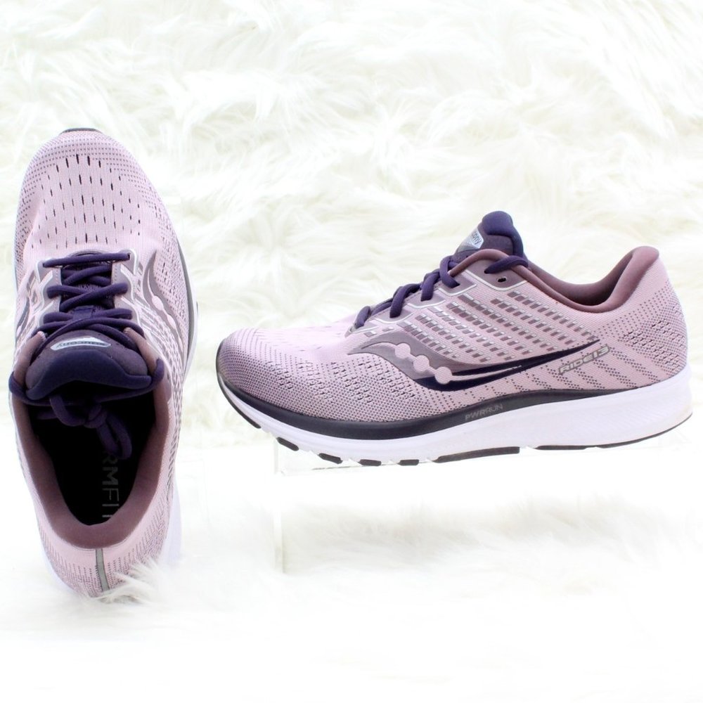 Saucony Women's RIDE 13 Running Shoes {Dusk} 10W